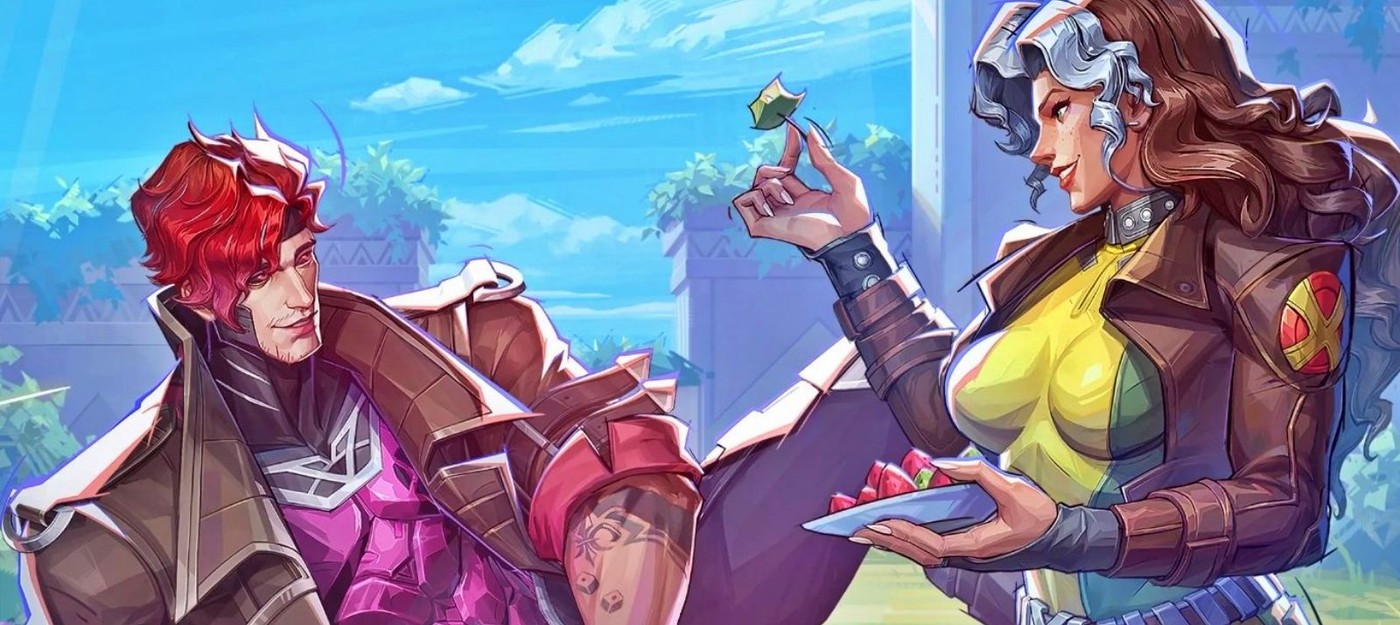 Гамбит и Шельма в каноничных костюмах в трейлере 5 сезона Marvel Rivals