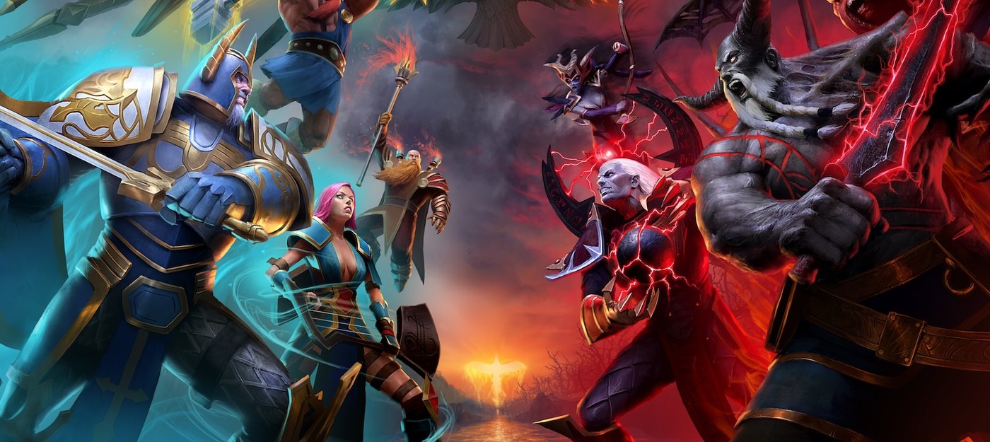 Стартовал открытый бета-тест Heroes of Newerth: Reborn