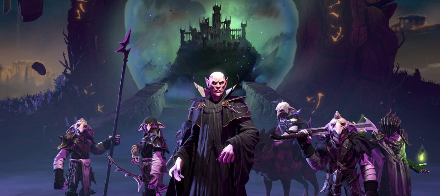 Paradox выпустила вампирское дополнение Thrones of Blood для Age of Wonders 4