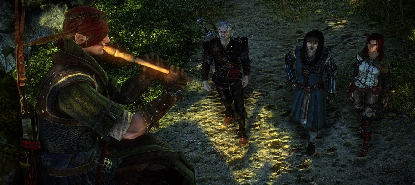 Глава CD Projekt RED считает разветвление сюжета в The Witcher 2 пустой тратой ресурсов