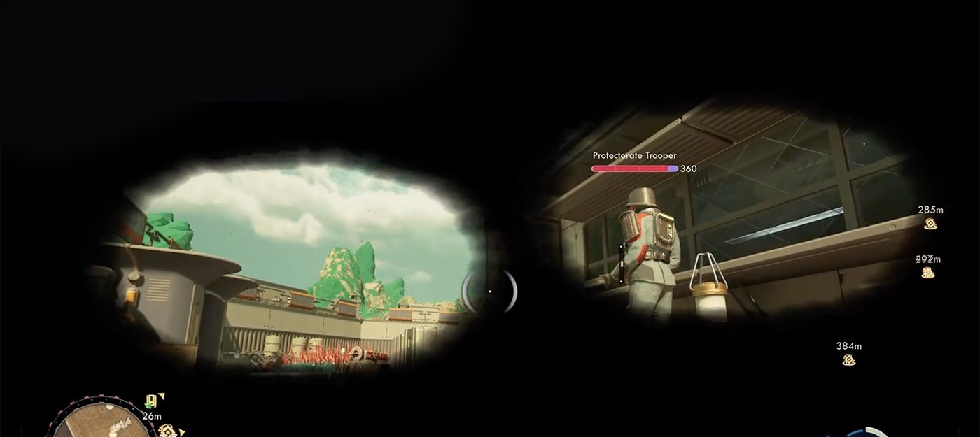 Игрок The Outer Worlds 2 обнаружил ведро-шлем, позволяющее оставаться скрытным – явная отсылка к Skyrim