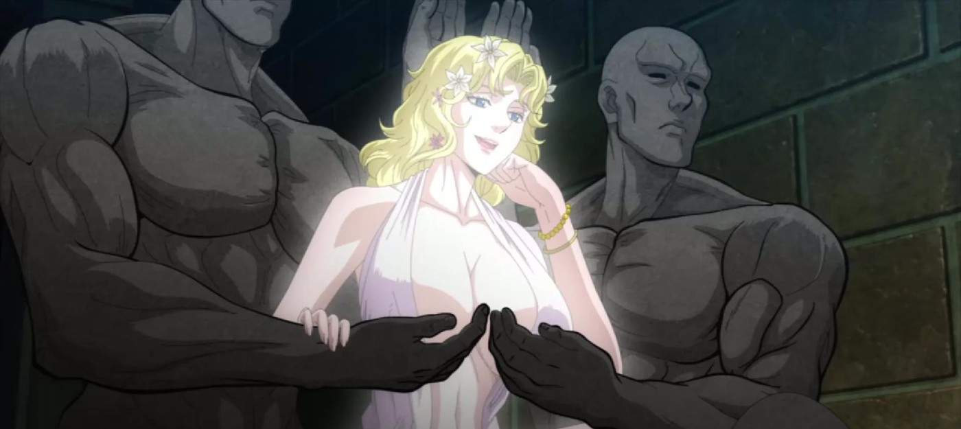 Сражения богов и людей в  трейлере третьего сезона аниме "Повесть о конце света"