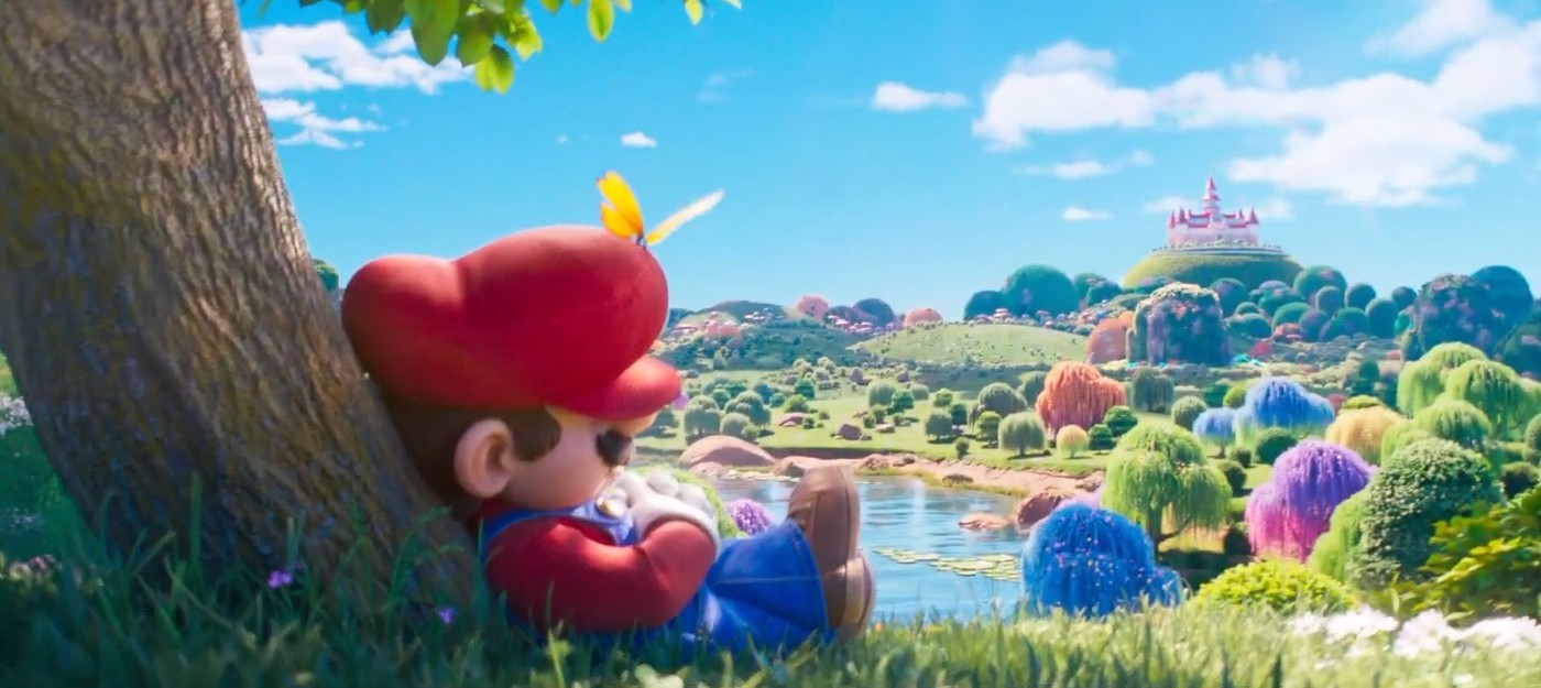 В первом тизере фильма Super Mario Galaxy показали мини-Боузера и миры за пределами Грибного королевства