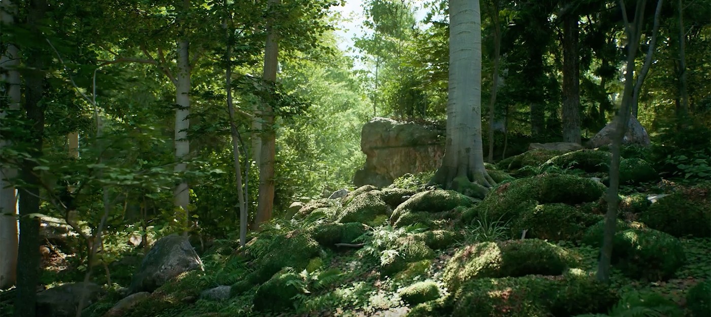 Вышло обновление движка Unreal Engine 5.7 с процедурной генерацией контента и Nanite-растительностью