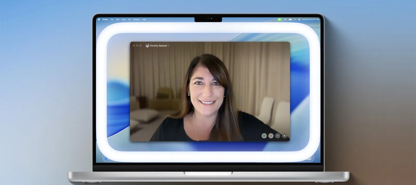 Следующее обновление macOS превратит экран MacBook в кольцевую лампу