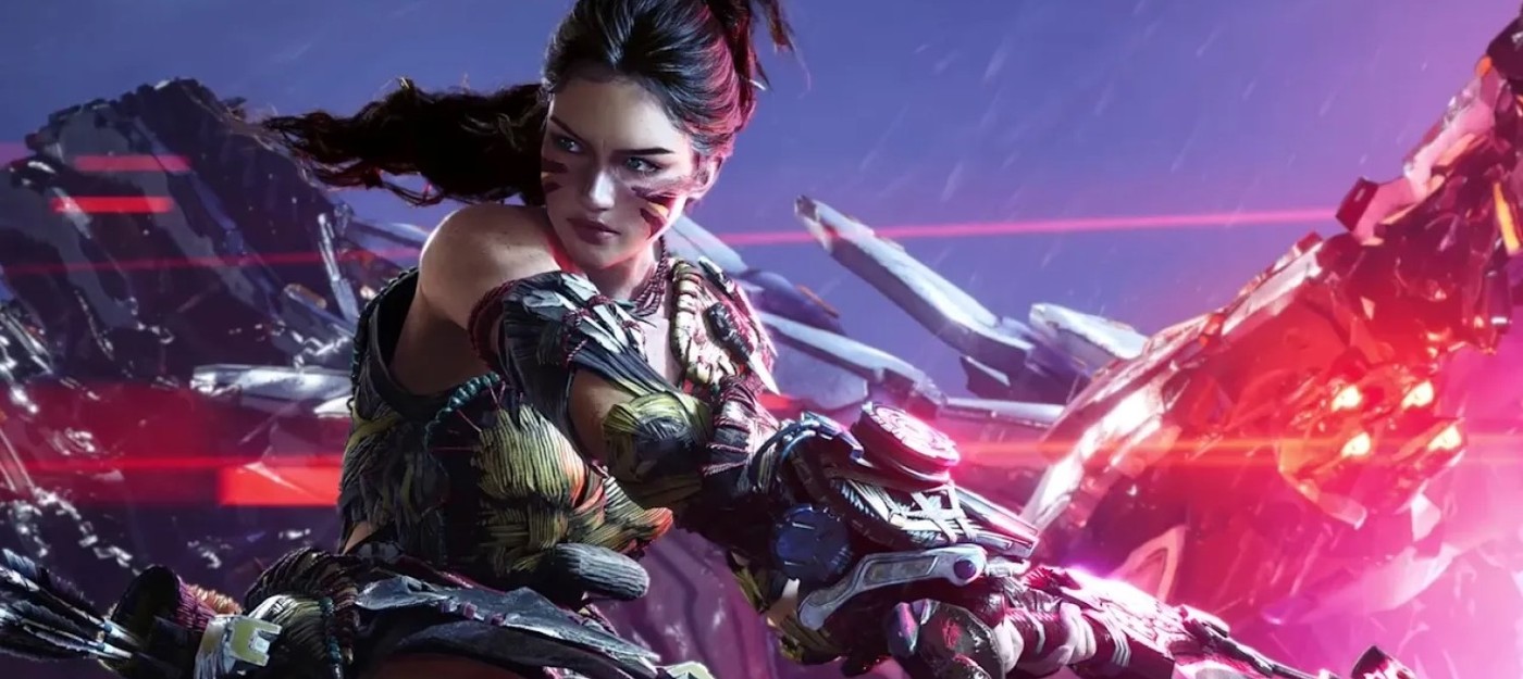 NCSoft представила Horizon: Steel Frontiers – мобильную MMORPG, которая не выйдет на PS5