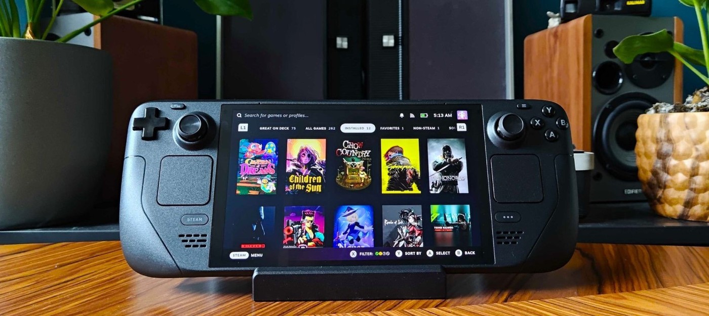 Valve хочет, чтобы Steam Deck 2 ощущалась как некстген, поэтому не выпускает её с нынешним железом