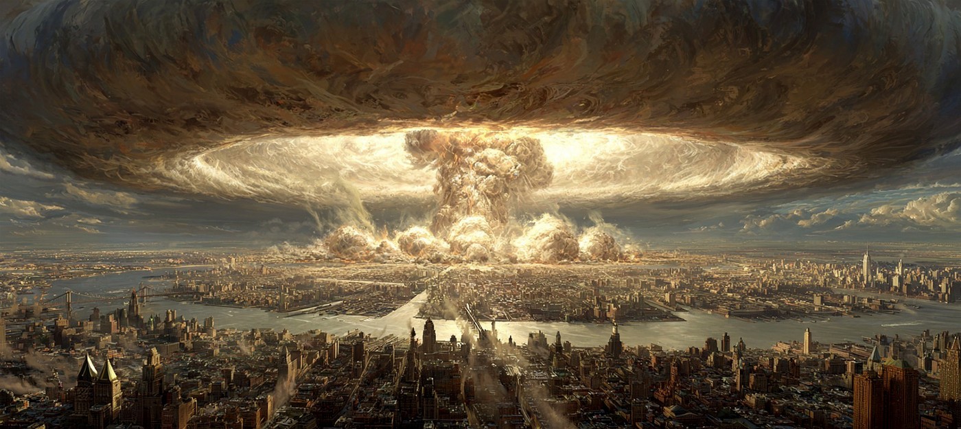 Фанаты Fallout представили затопленный Нью-Йорк с гигантским кратером для Fallout 5