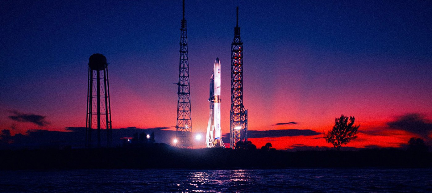 Космическая компания Безоса успешно вернула ускоритель ракеты New Glenn после запуска спутников к Марсу