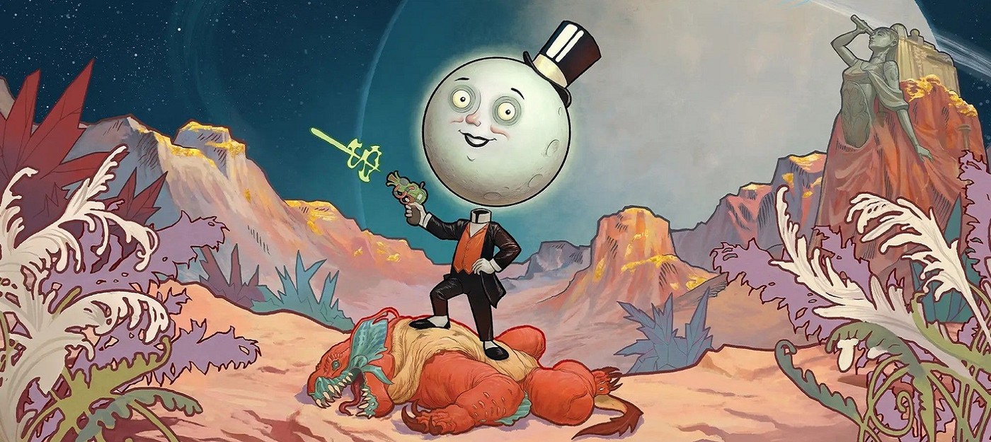 На создание главного меню The Outer Worlds 2 ушло много времени и сил, а Леонард Боярский и вовсе был напуган объемом работы