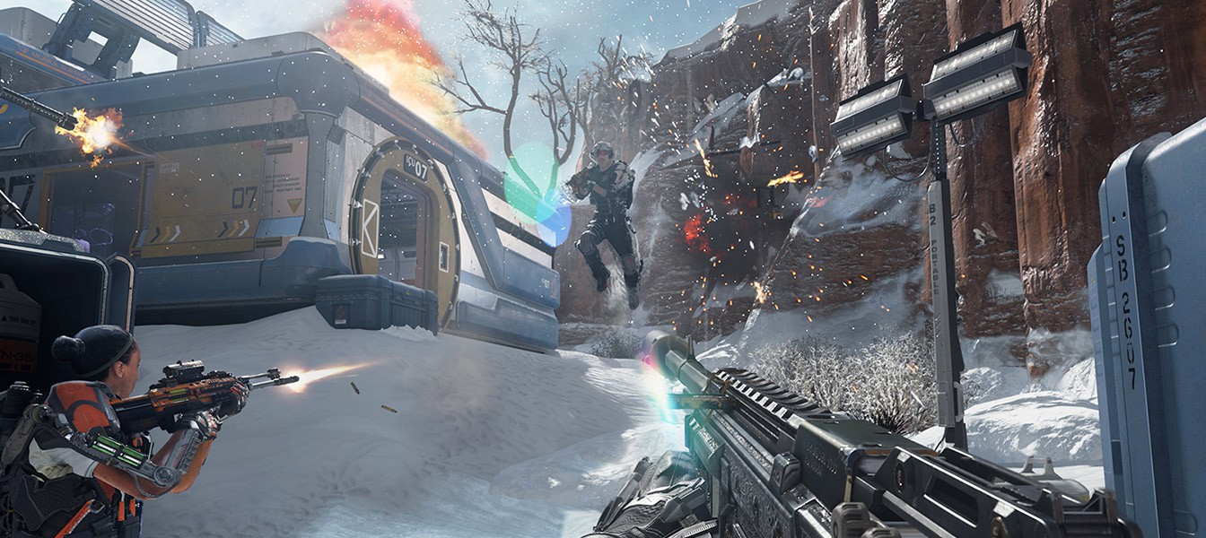 Скриншоты из мультилеера Call of Duty: Advanced Warfare