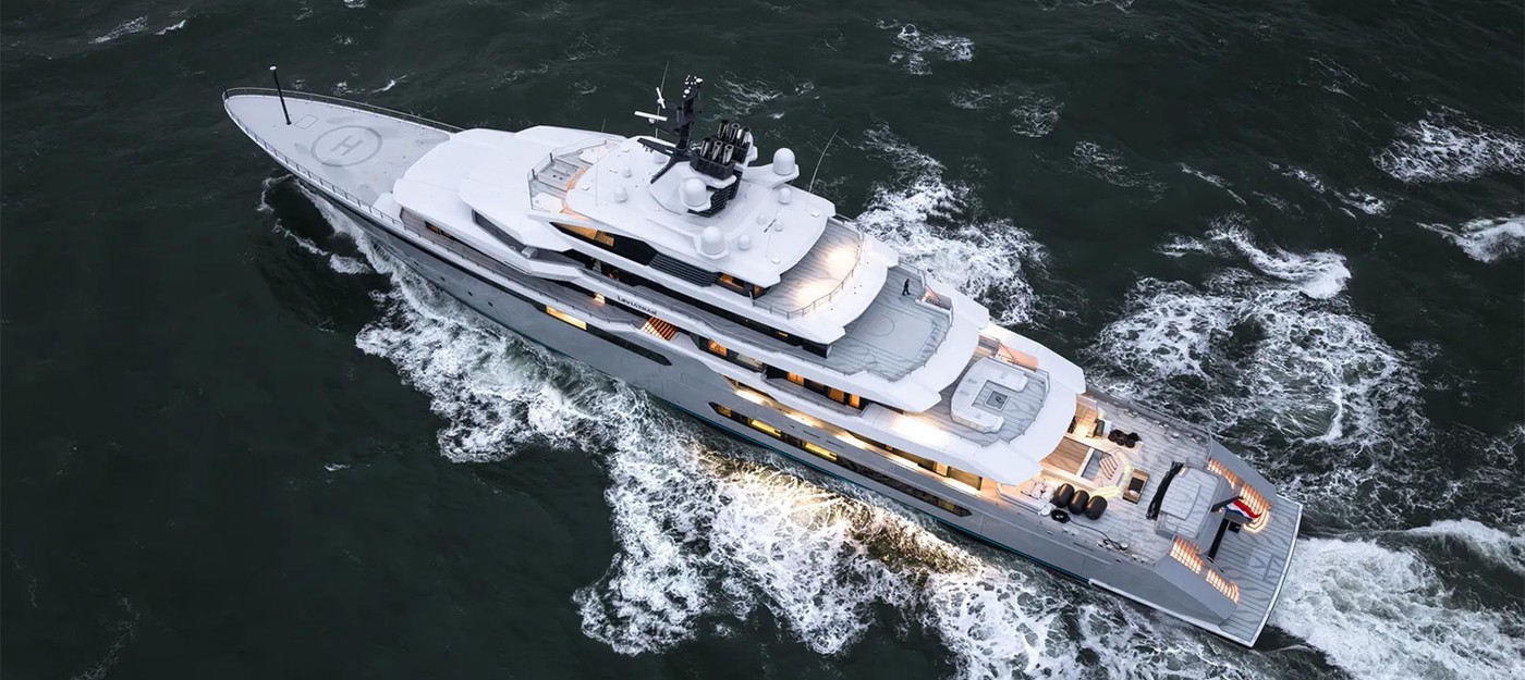 Миллиардер Гейб Ньюэлл получил свою суперяхту за $500 миллионов с подводными лодками, госпиталем и 15 игровыми ПК