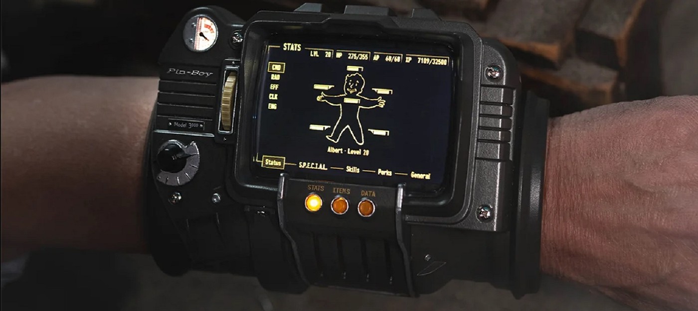 Спустя 17 лет Bethesda наконец-то представила полностью рабочую реплику Пип-Боя для Fallout 3 и New Vegas за $300