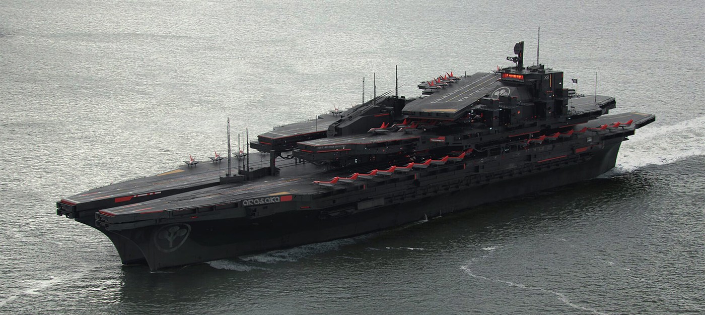 Почему в Cyberpunk 2077 нет кораблей и куда пропал огромный авианосец