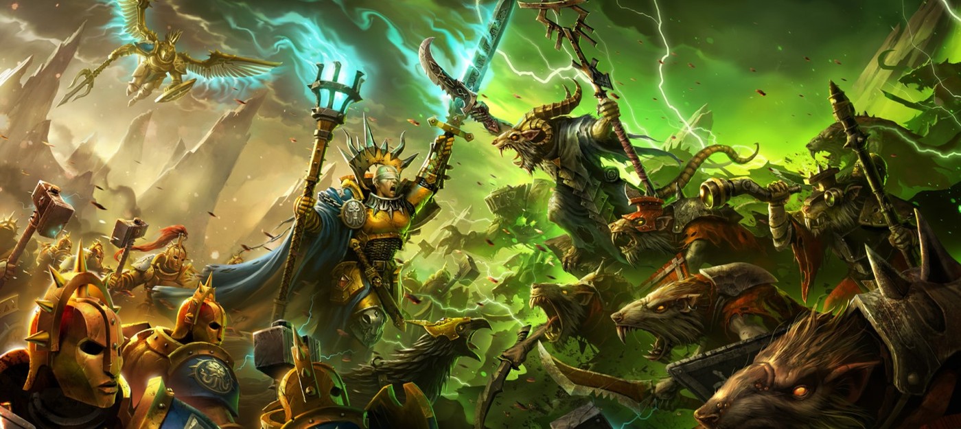 Концепт-арты и геймплей отмененного соулслайка по вселенной Warhammer