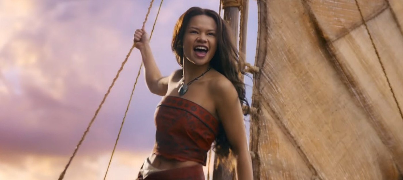 Disney показал тизер ремейка "Моаны" со Скалой