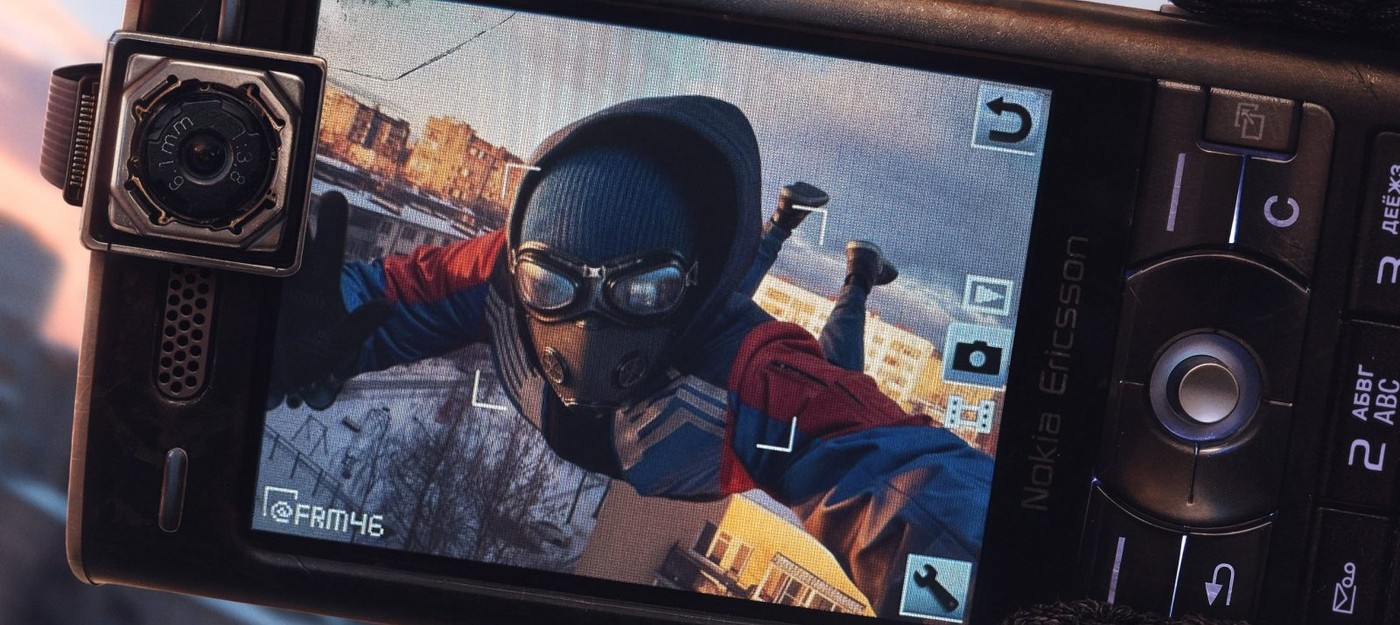 Автор Северного Человека-паука показал новые арты с Nokia Ericsson, жмыхом и Нефтесибирском