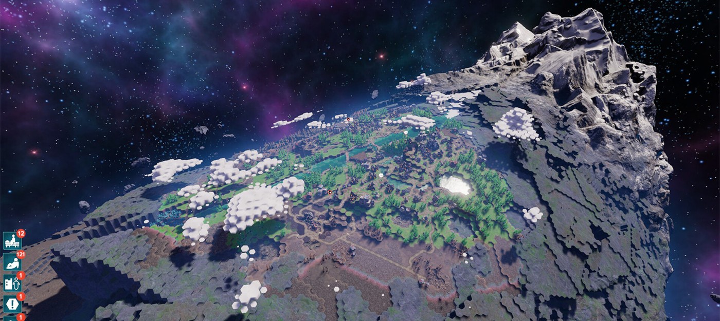 Градостроительный симулятор на спине космического кита от издателя Manor Lords перенесён на 2026 год