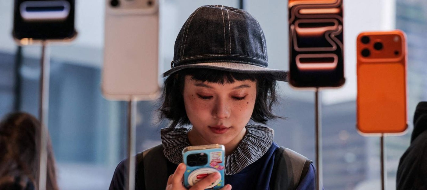 Продажи iPhone в Китае подскочили на рекордные 37%
