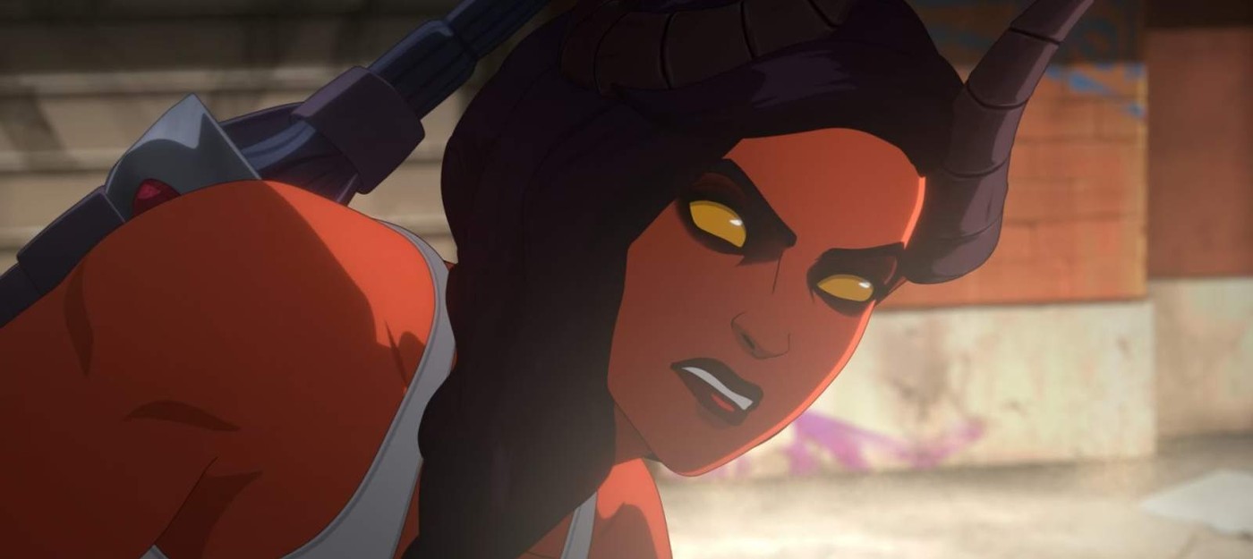 Малевола в Dispatch стала собирательным образом фитнес-блогерши и Синди Кроуфорд из рекламы Pepsi