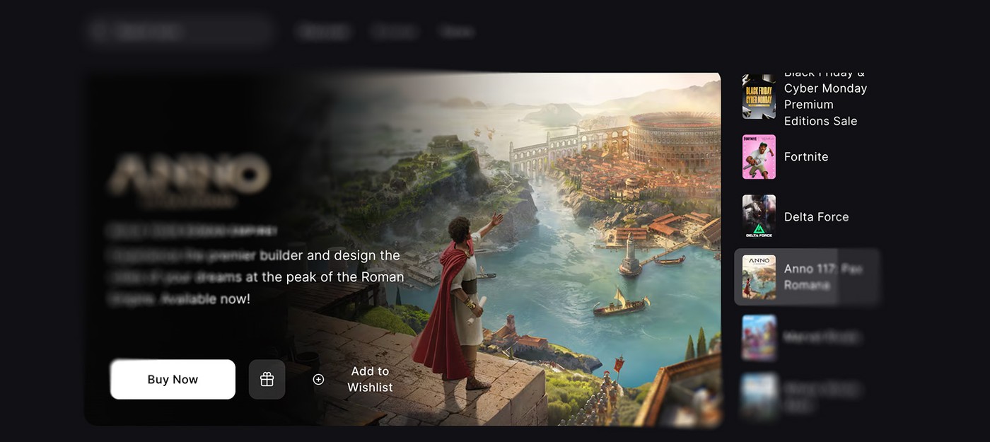 Epic Games Store получил долгожданную функцию дарения игр