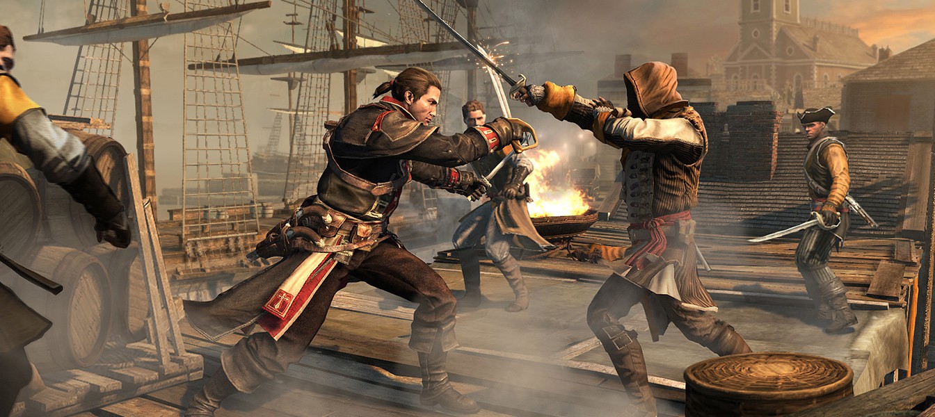 17 минут геймплея Assassin's Creed Rogue