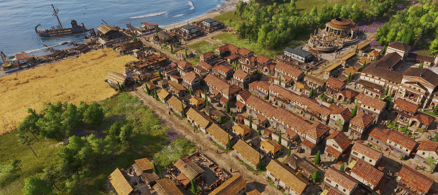 Лучшие сиды для Anno 117: Pax Romana избавят от мучительных поисков идеальной карты