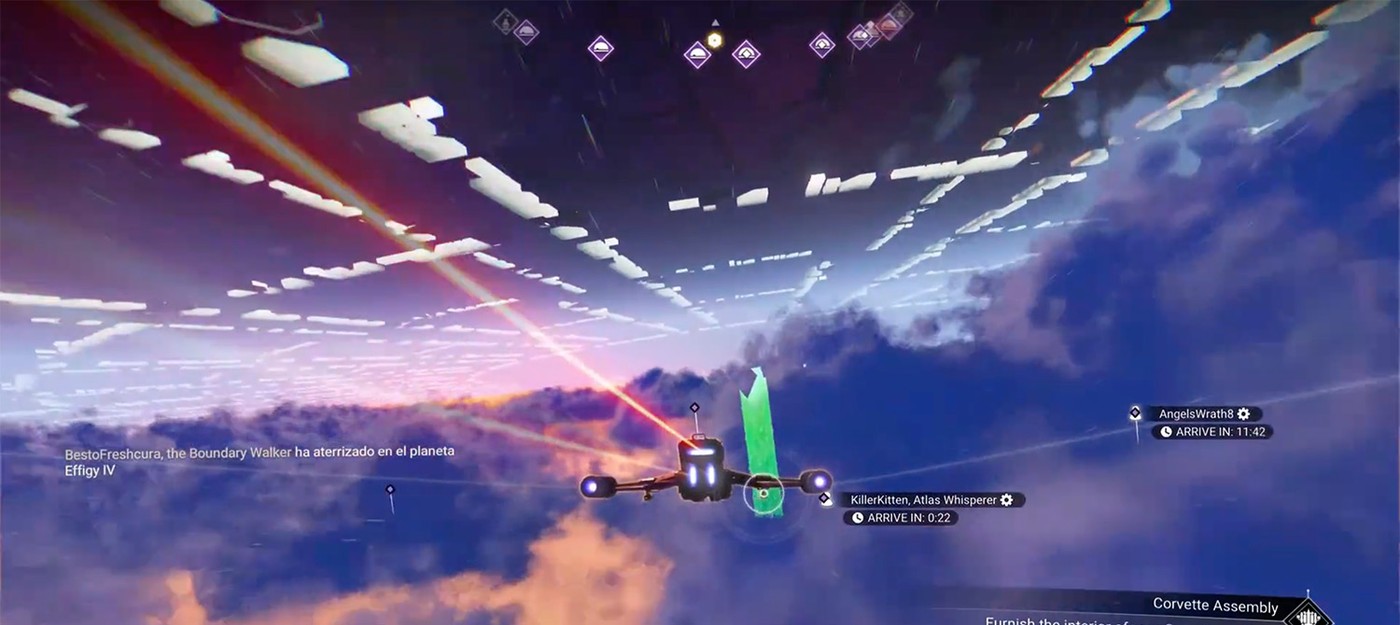 Игрок No Man's Sky построил гигантскую тарелку пришельцев из "Дня Независимости"