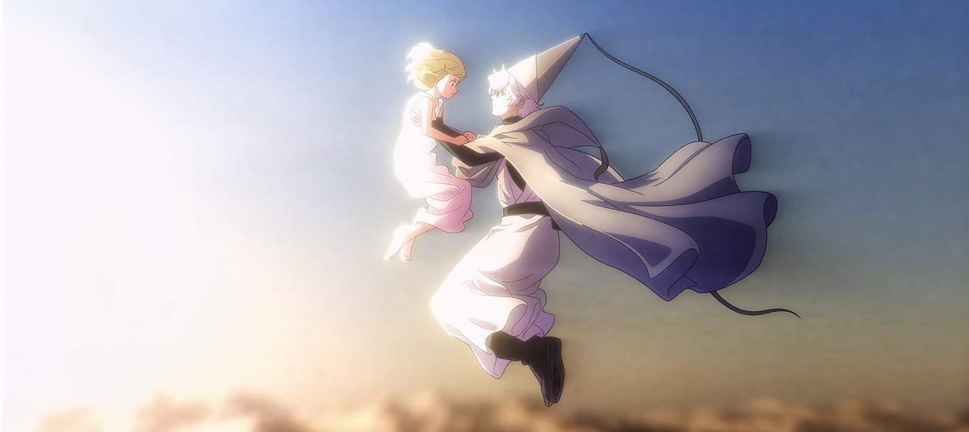 Вышел трейлер аниме "Ателье колдовских колпаков" – премьера в апреле 2026