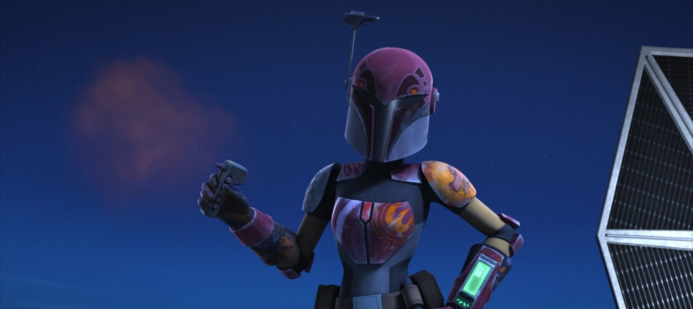 Оказывается, Сабина Врен из "Звездные войны: Повстанцы" не должна была обладать силой, это решение приняли уже создатели "Асоки"