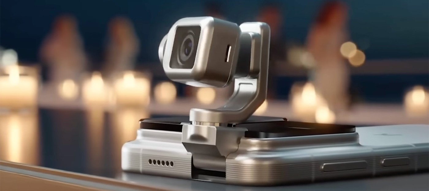 Honor готовит роботизированный смартфон с выдвижной камерой на шарнирной руке – появились первые фото