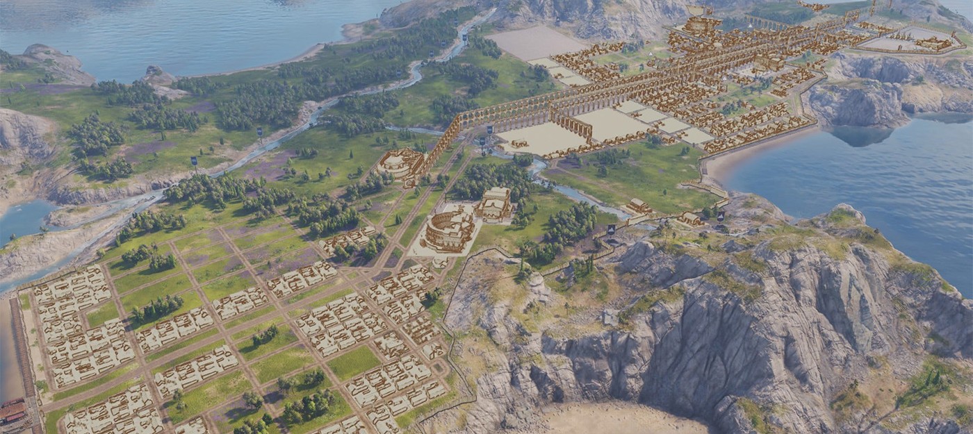 Игрок Anno 117 показал – что значит быть мастером планировки
