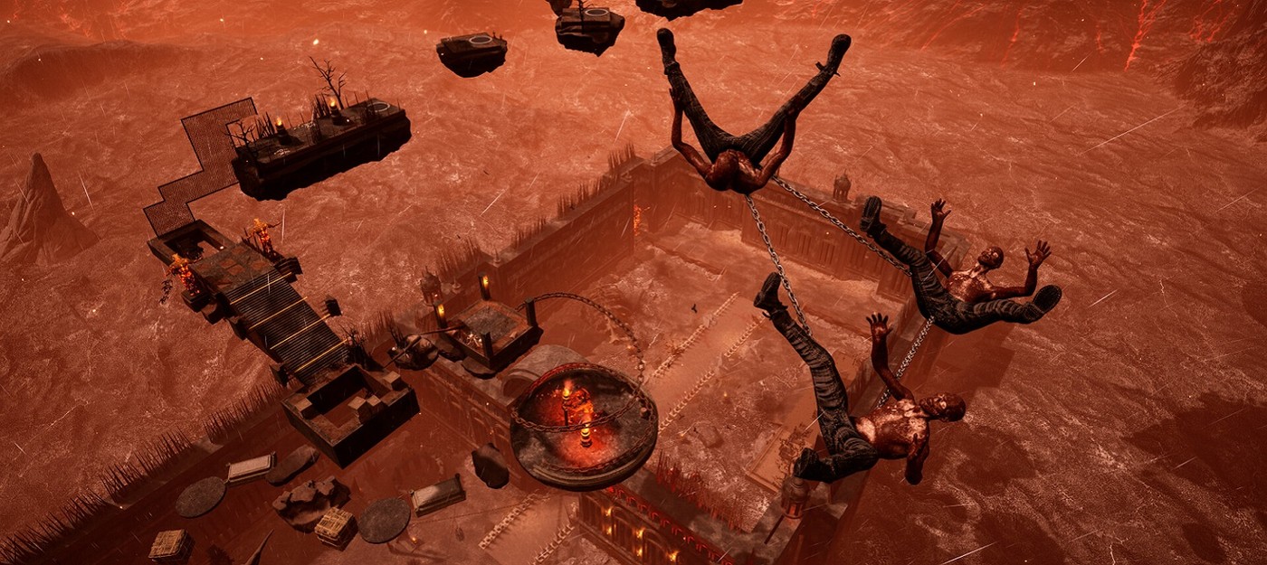 Кооперативная игра про боль, страдания и паркур Chained Together тоже получит экранизацию от продюсеров "Гренландии"