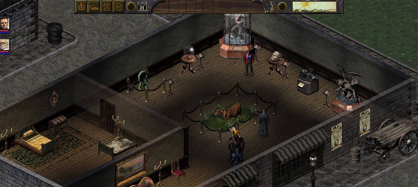 Создатель Arcanum раскрыл секретный лор – в мире игры есть нечто страшнее древних богов, а гномы занимались жуткими экспериментами