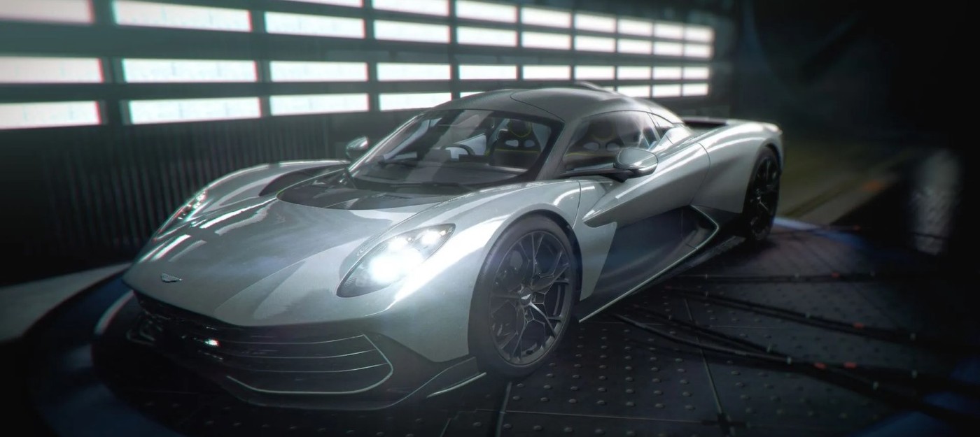 Новый трейлер 007 First Light демонстрирует Aston Martin Valhalla в качестве автомобиля Бонда