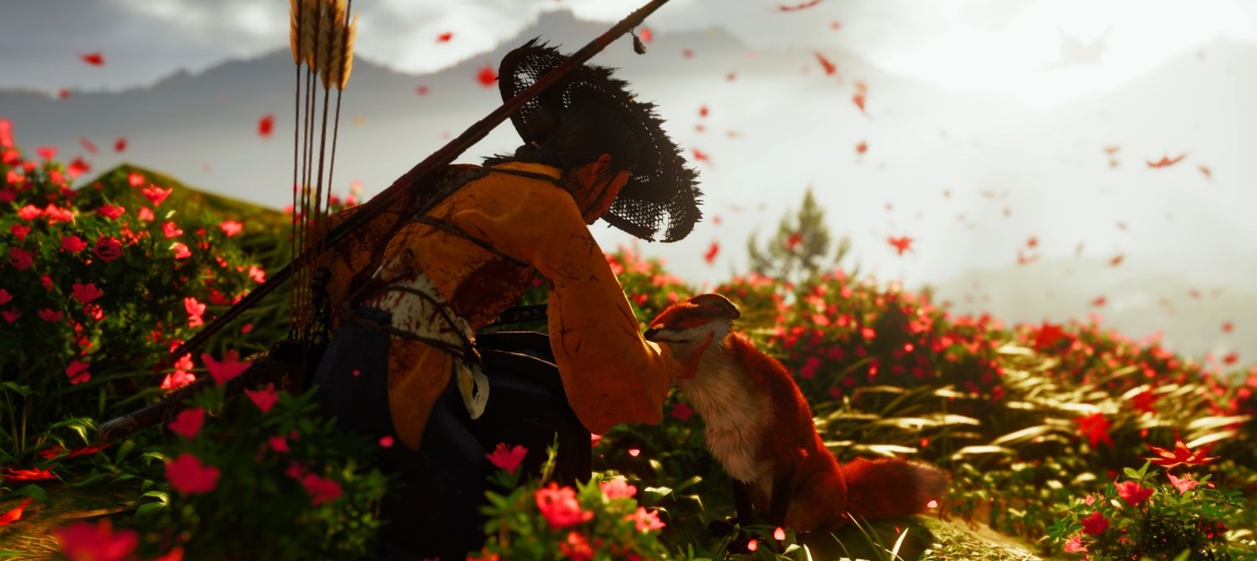 Ghost of Yotei вошла в топ-10 самых продаваемых игр года в США