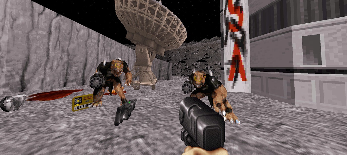Вокселный Duke Nukem 3D вышел и выглядит ретро-круто