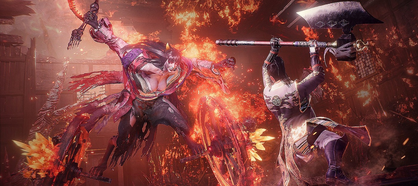 В Nioh 3 можно будет исследовать 600 лет японской истории – в том числе период Бакумацу