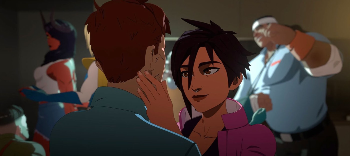 В Dispatch 62% игроков выбрали Инвизигал – только 26% романсили Блонд Блейзер