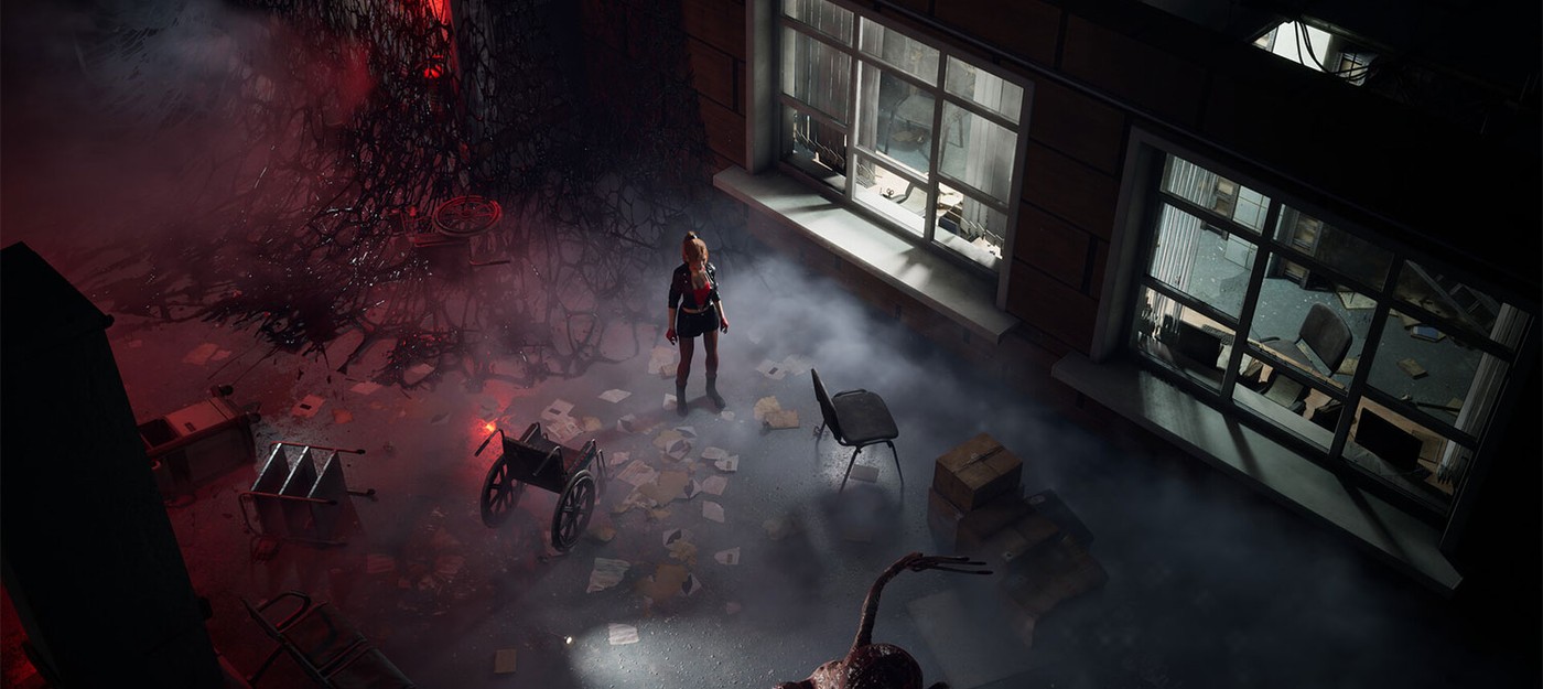 Новый трейлер вдохновленного классикой хоррора Liminal Point