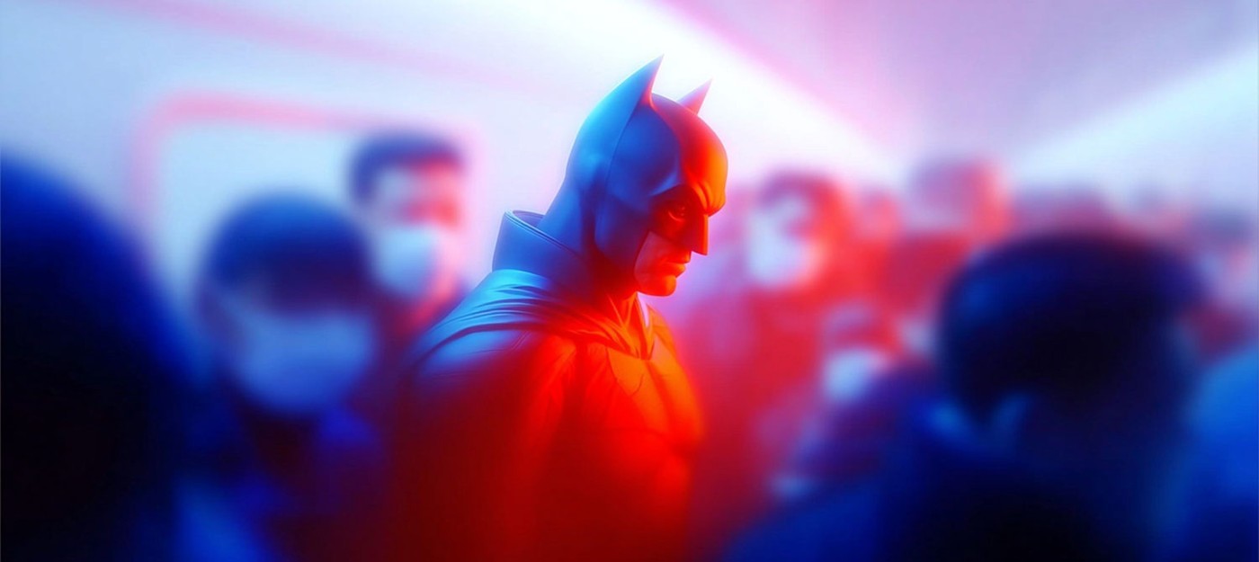 Учёные обнаружили, что люди ведут себя намного лучше в присутствии Бэтмена