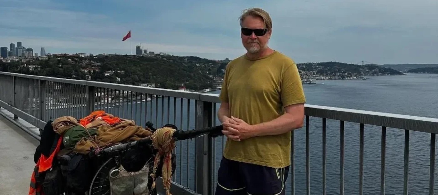 Британец скоро завершит кругосветное путешествие пешком, начатое 27 лет назад