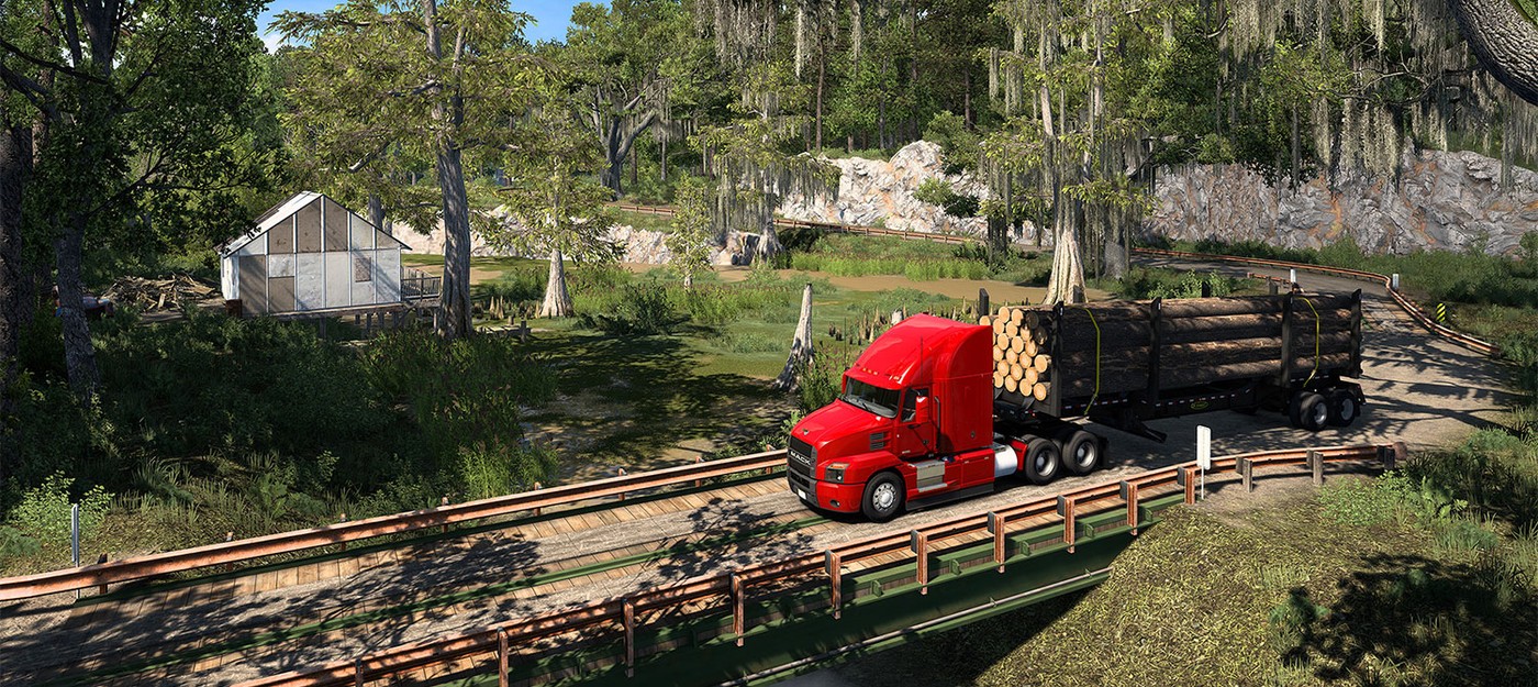 Louisiana для American Truck Simulator выйдет 4 декабря