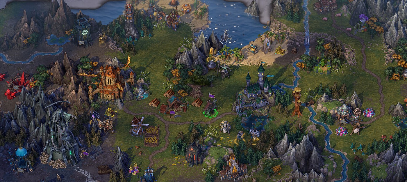 Игроки Heroes of Might and Magic Olden Era провели более 200 часов в демо-версии благодаря генератору случайных карт