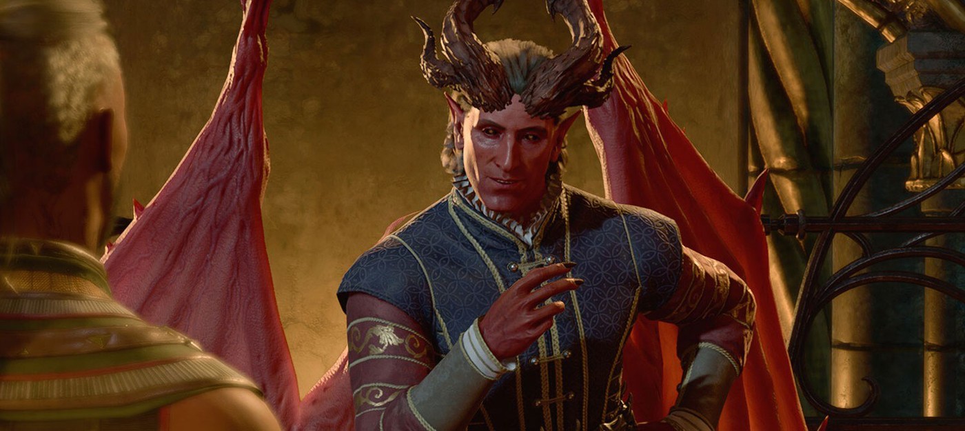 Фанаты Baldur's Gate 3 назвали Рафаэля самым криповым персонажем в игре