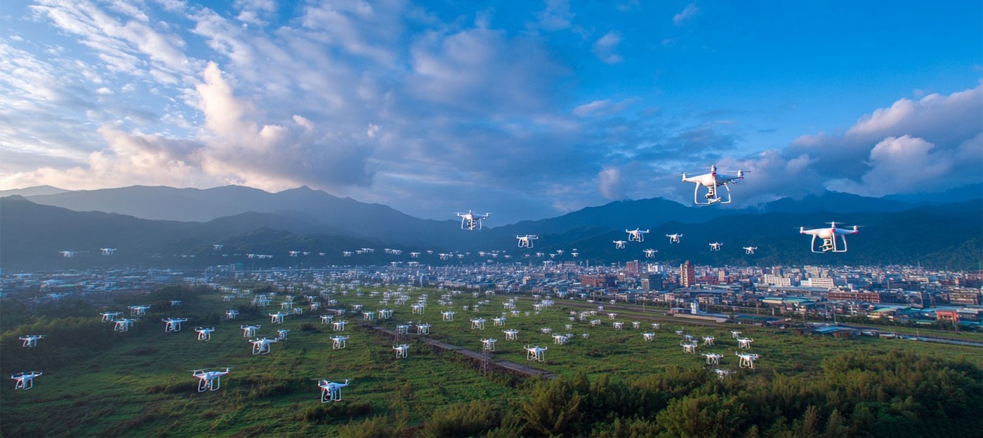 Китайские учёные смоделировали способ глушения Starlink над Тайванем с помощью армии дронов