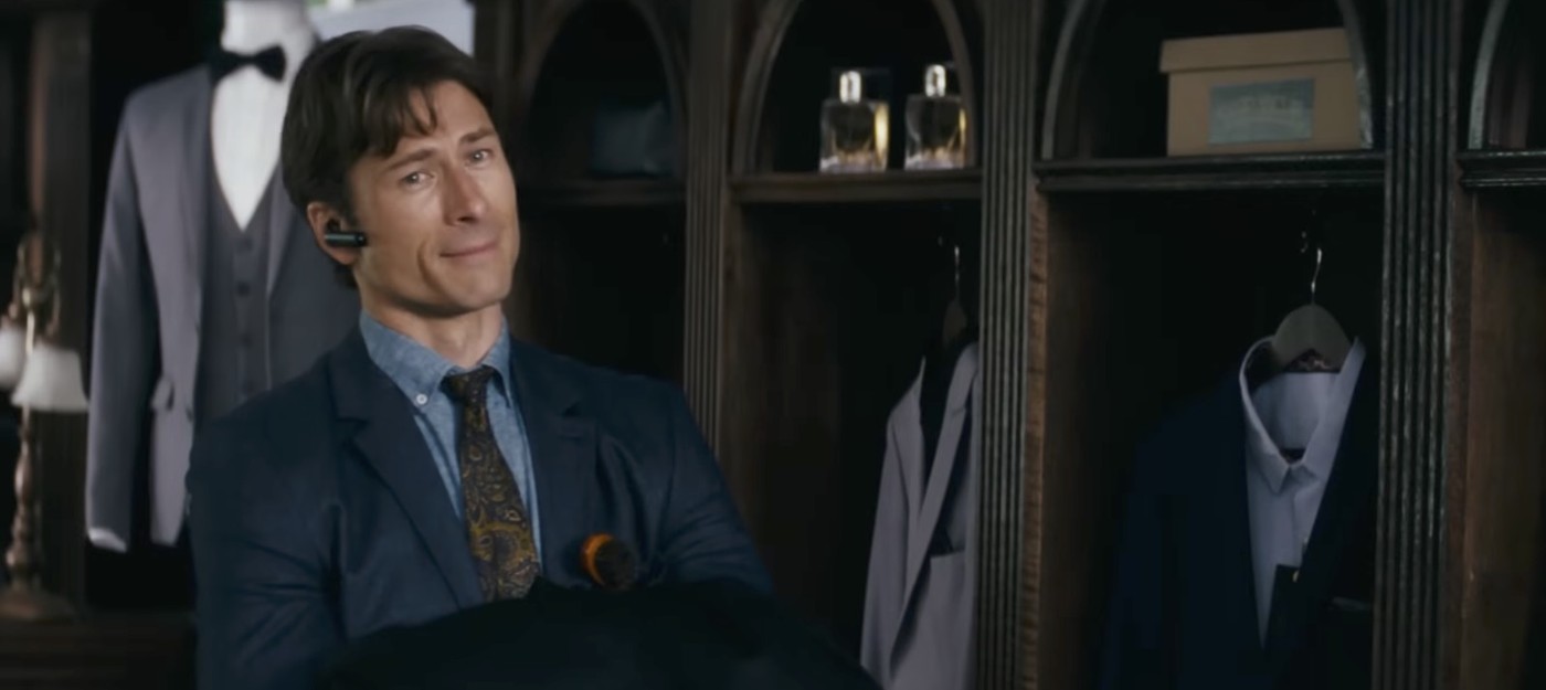 Глен Пауэлл охотится за 28 миллиардами долларов в трейлере "Наследника" от А24