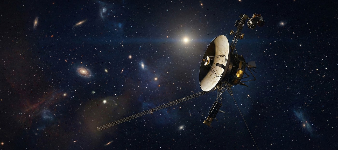"Вояджер-1" скоро окажется на расстоянии светового дня от Земли