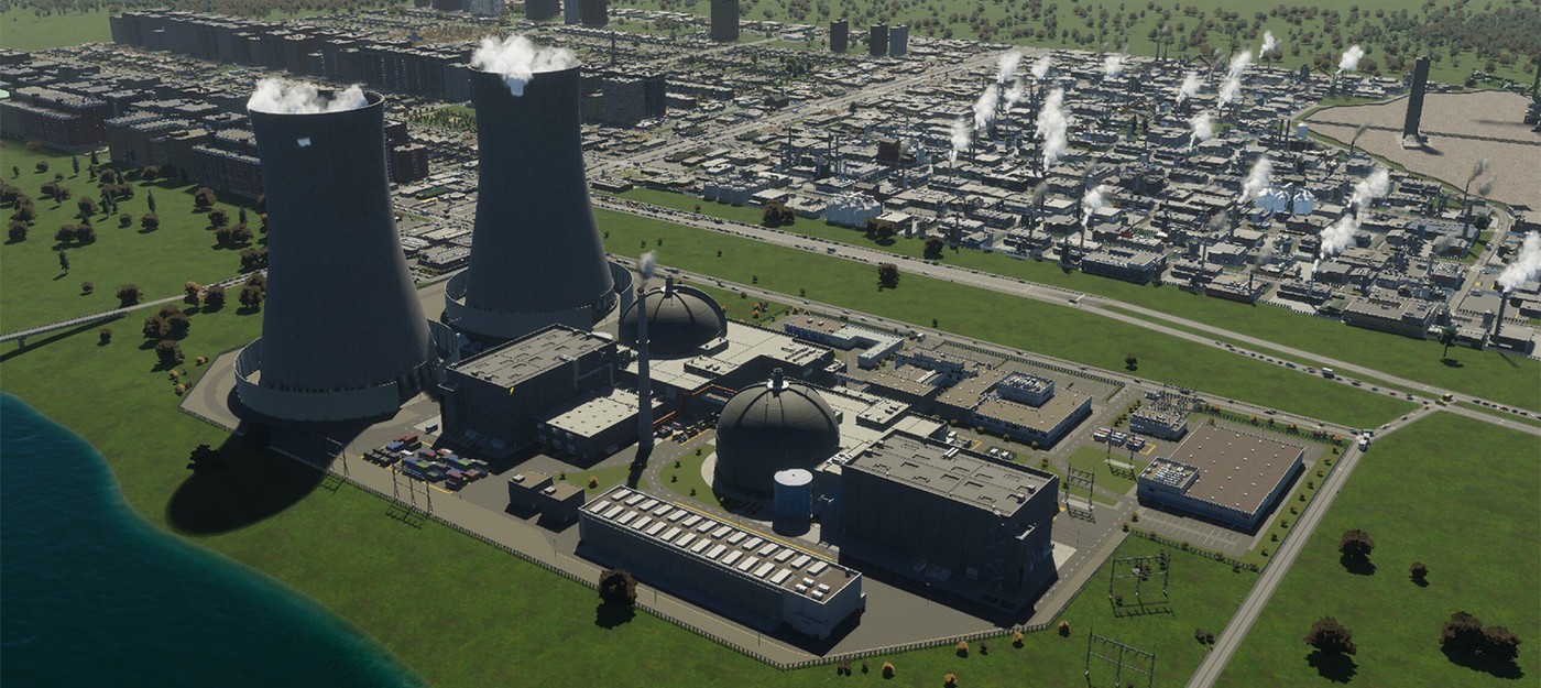 Химик объяснил, почему атомная электростанция в Cities Skylines 2 спроектирована абсурдно