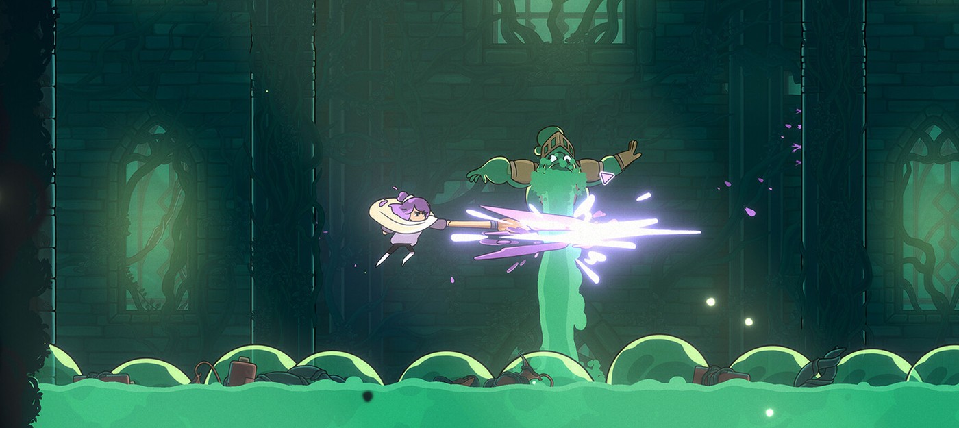 Рисованная метроидвания Constance про борьбу с внутренними демонами вышла в Steam